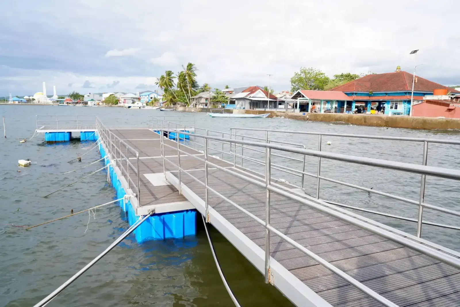 Apa Itu Kubus Apung? Solusi Modular untuk Dermaga dan Floating Dock
