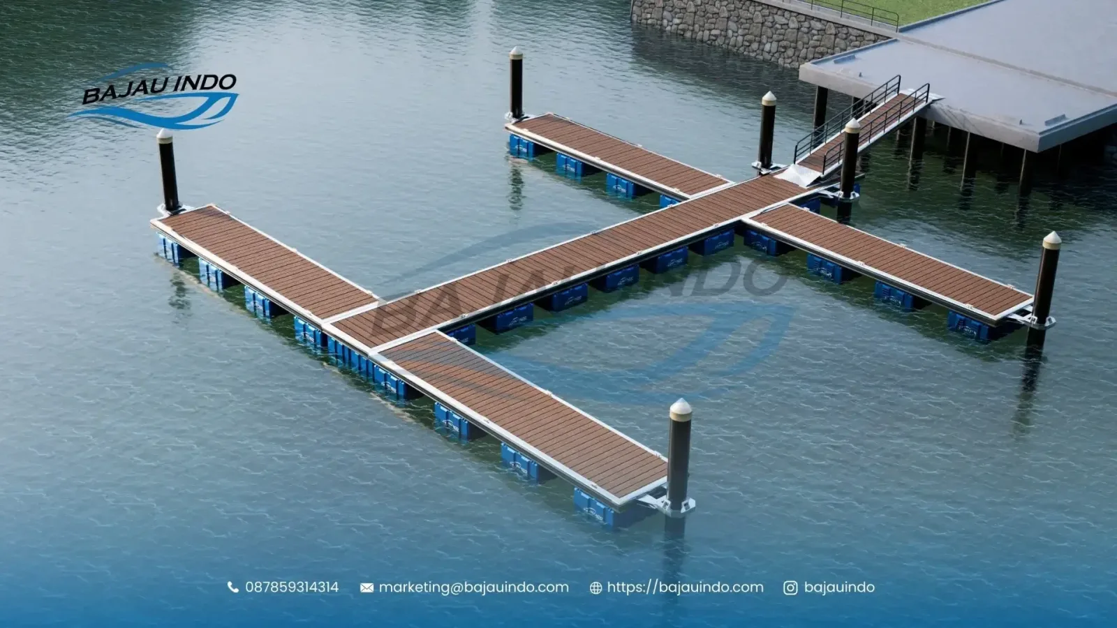 Dermaga Apung Modular: Solusi Cepat & Efisien untuk Kebutuhan Pelabuhan dan Wisata