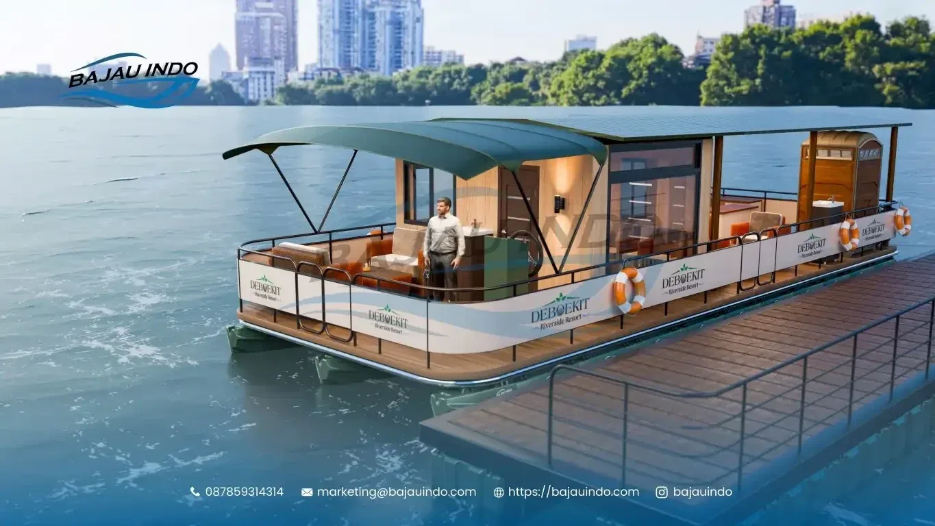 Floating Restaurant: Memanfaatkan Pontoon Modular untuk Bisnis Kuliner di Atas Air