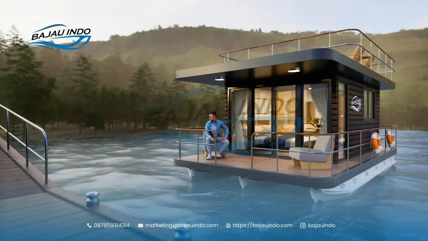 Membangun Floating Cabin: Solusi Modular untuk Hunian Terapung