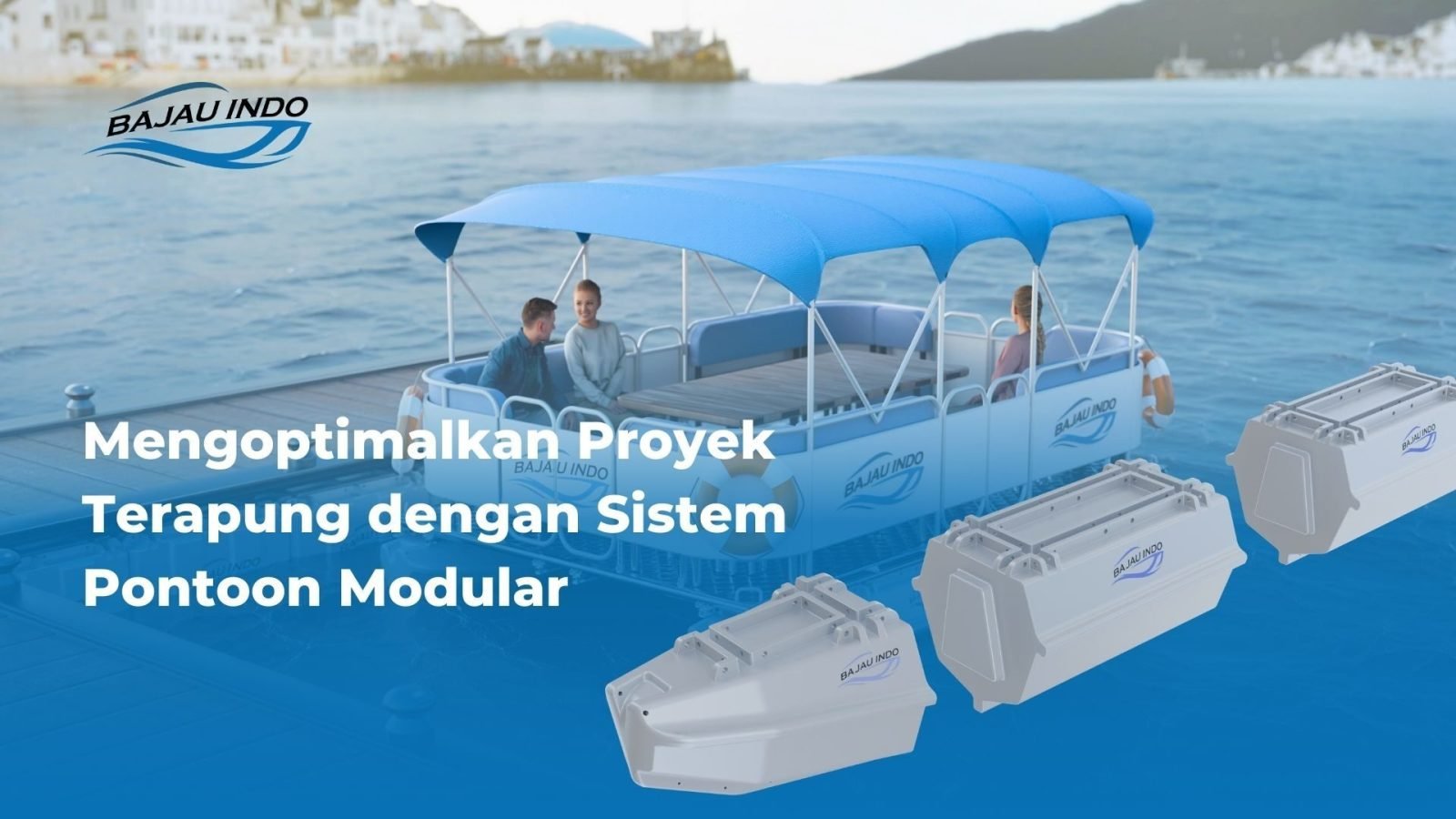 Mengoptimalkan Proyek Terapung dengan Sistem Pontoon Modular