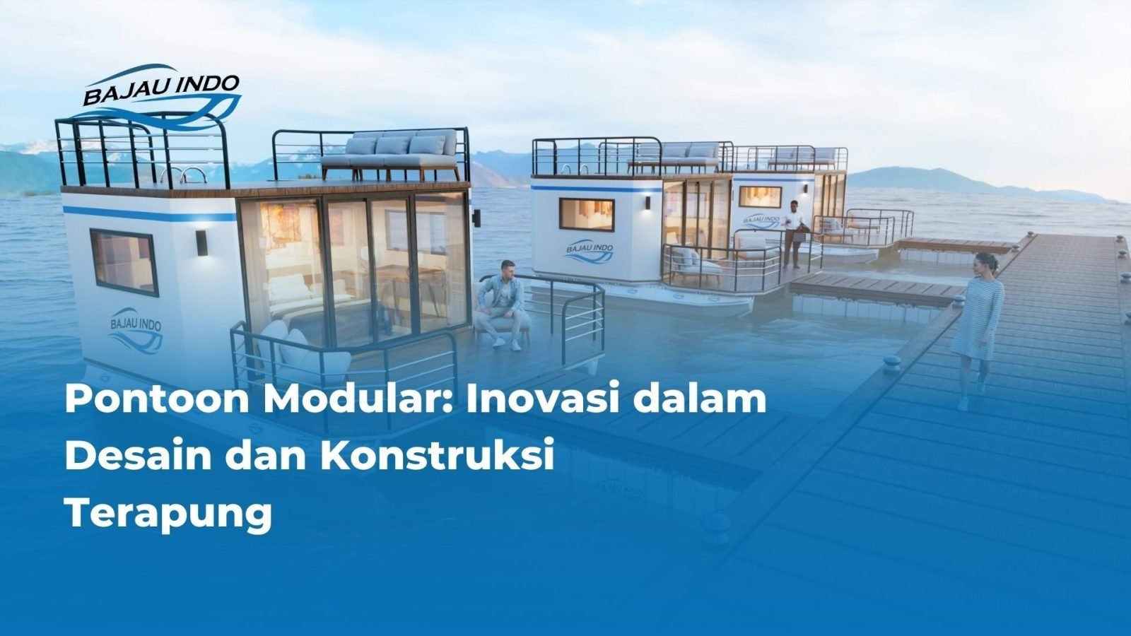 Pontoon Modular: Inovasi dalam Desain dan Konstruksi Terapung