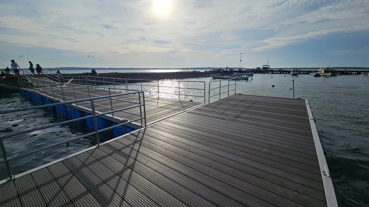 Dermaga Marina Zig-Zag 29,5 × 15 m 4