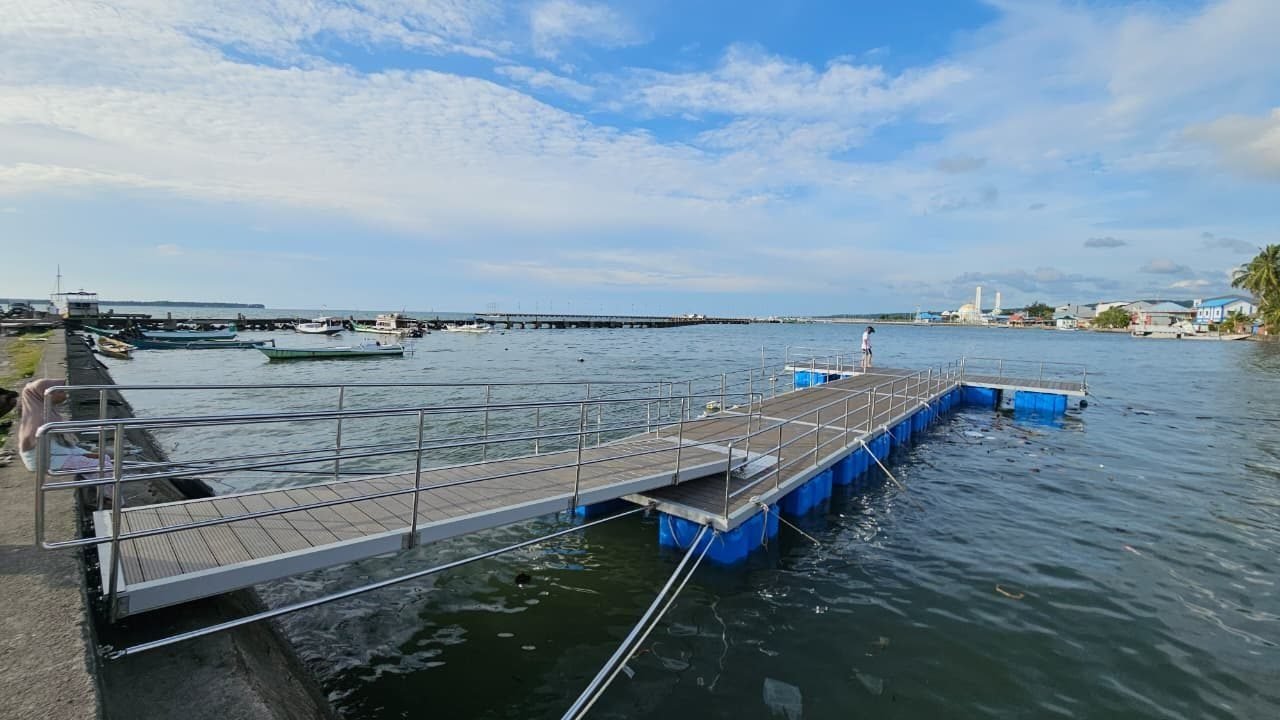 Dermaga Marina Zig-Zag 29,5 × 15 m 3