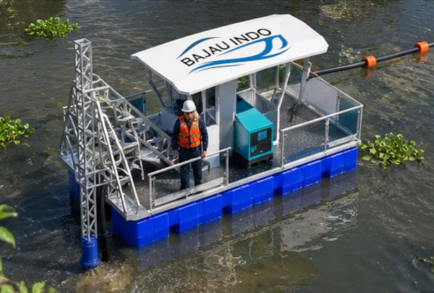 Modular Dredger/ Dewatering Boat 5