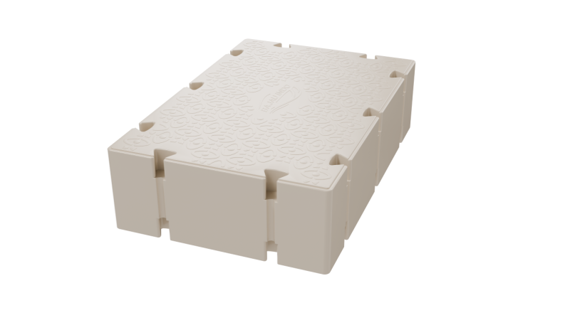Platform Apung 4 × 4,5 m 1