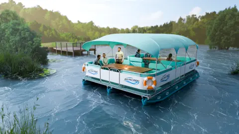Perahu Wisata/ Katamaran tipe Toba