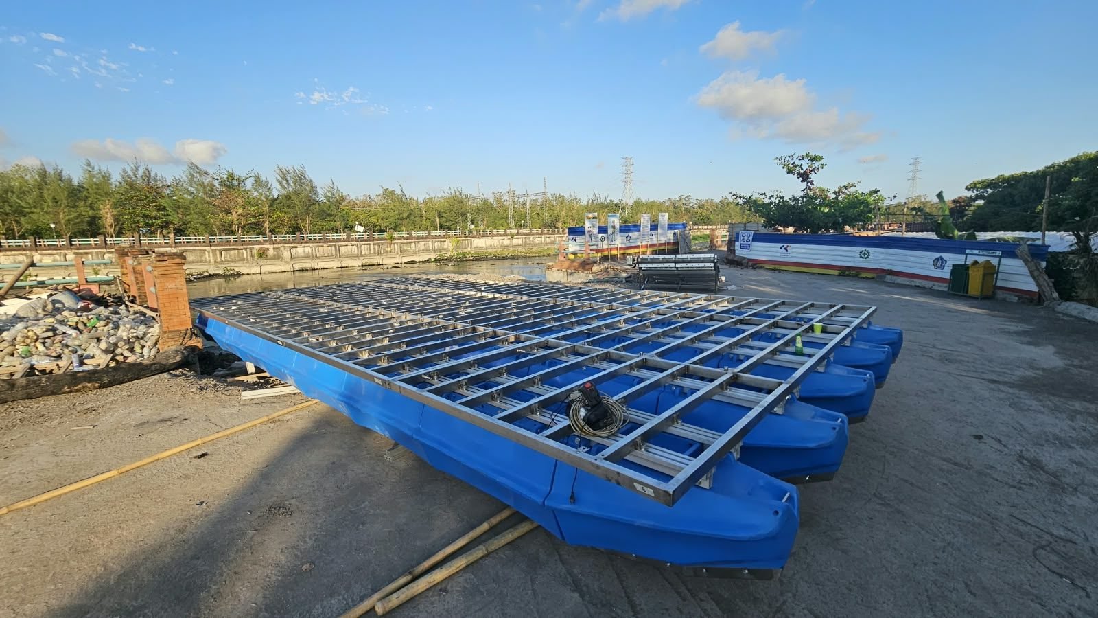 Proses Pemasangan